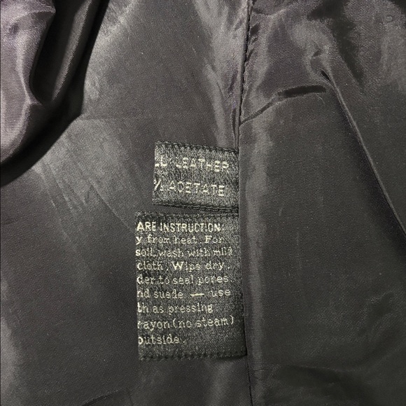 Vintage 80s/90s Fashionbar Women’s Leather Jacket - Picture 11 of 13